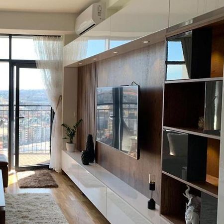 Belgrade Waterfront, Tower View Apartment Ngoại thất bức ảnh
