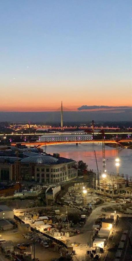 Belgrade Waterfront, Tower View Apartment Ngoại thất bức ảnh