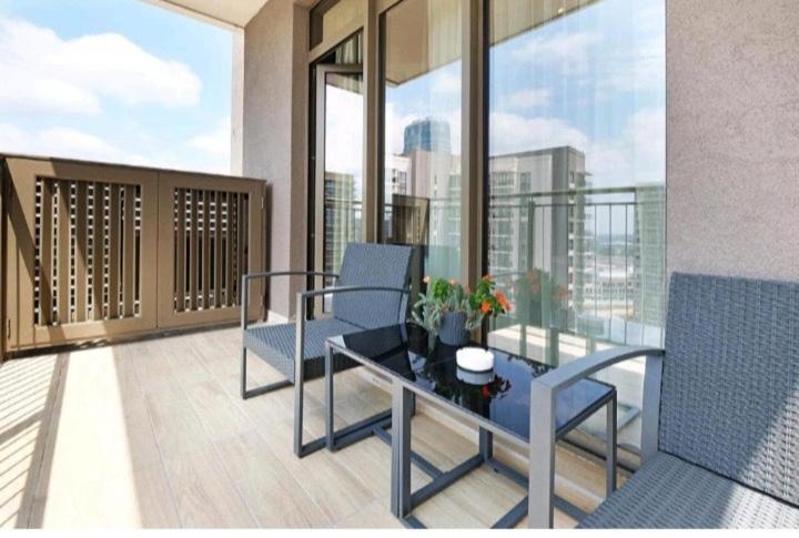 Belgrade Waterfront, Tower View Apartment Ngoại thất bức ảnh