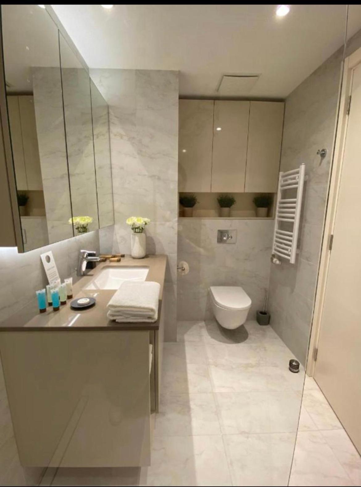 Belgrade Waterfront, Tower View Apartment Ngoại thất bức ảnh