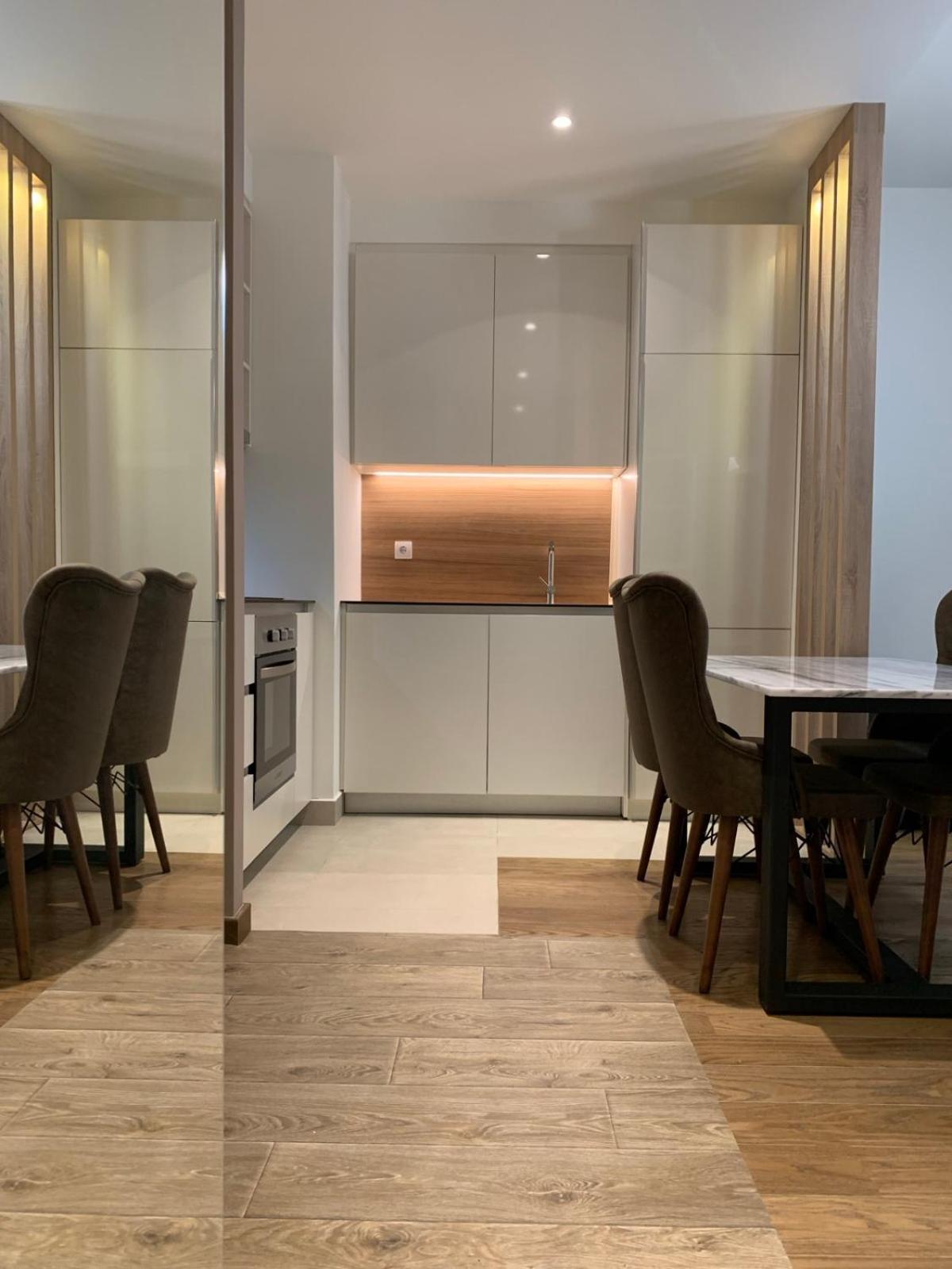 Belgrade Waterfront, Tower View Apartment Ngoại thất bức ảnh