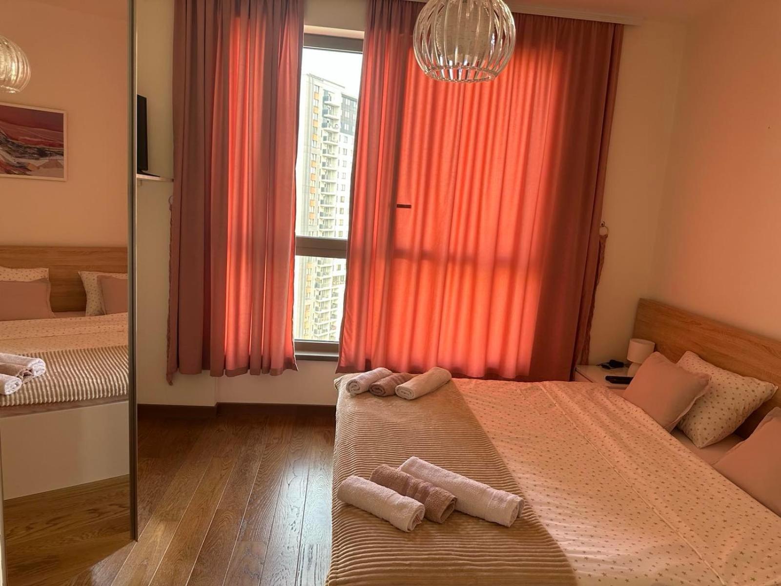 Belgrade Waterfront, Tower View Apartment Ngoại thất bức ảnh