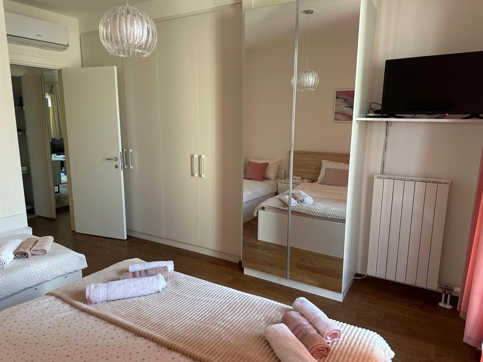 Belgrade Waterfront, Tower View Apartment Ngoại thất bức ảnh