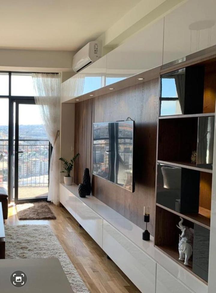 Belgrade Waterfront, Tower View Apartment Ngoại thất bức ảnh