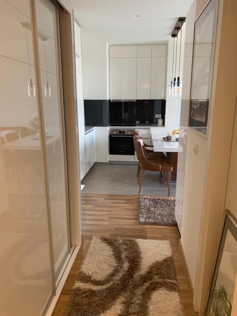 Belgrade Waterfront, Tower View Apartment Ngoại thất bức ảnh